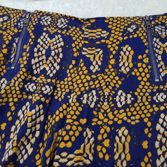 Cartonnier Anthro  Rare Culottes Sampa snake print wide leg relaxed fit pants - Picture 8 of 9